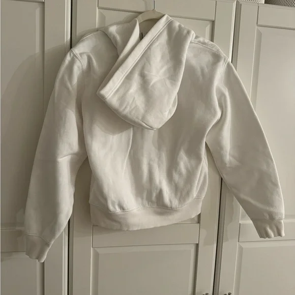 Aritzia Cozy Sweatfleece Perfect Zip Hoodie - Picture 3 of 4